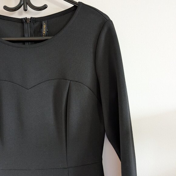 NWT 🇮🇪 Imperial Black Pencil Dress - Size Large - Picture 1 of 6